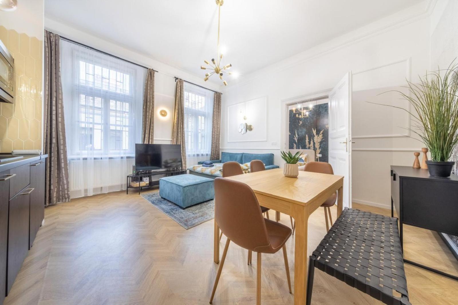 Sass Glamour Apartment Next To St Stephen Basilica S1 Boedapest Buitenkant foto