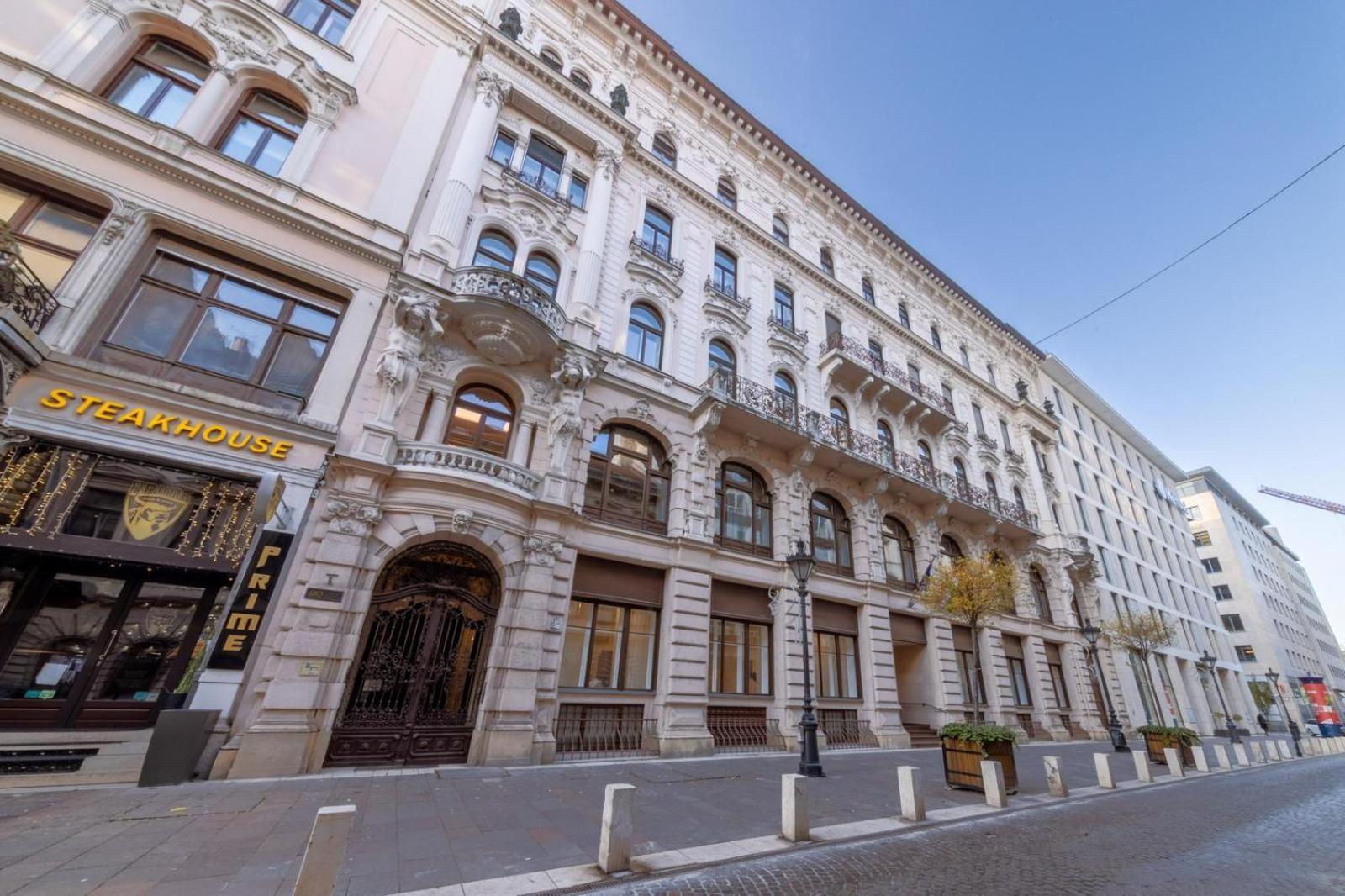 Sass Glamour Apartment Next To St Stephen Basilica S1 Boedapest Buitenkant foto